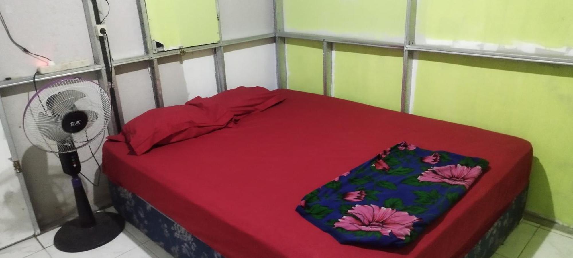 Agus Family Homestay 라부안 바조 외부 사진