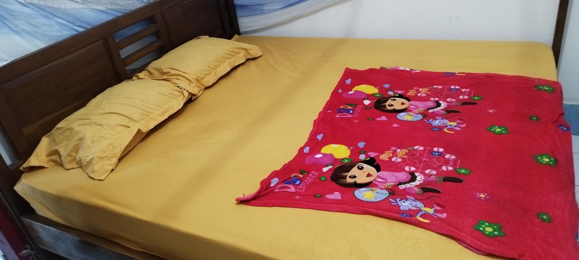 Agus Family Homestay 라부안 바조 객실 사진
