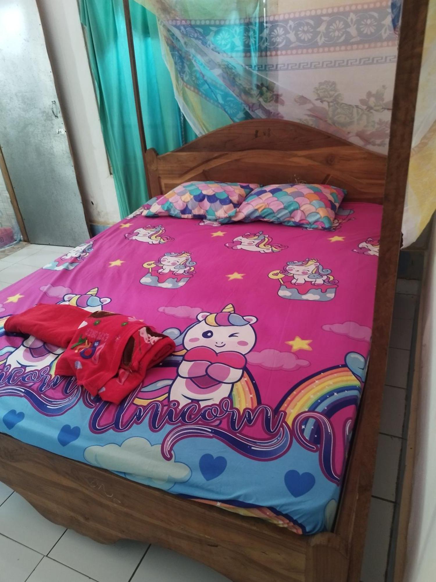 Agus Family Homestay 라부안 바조 외부 사진